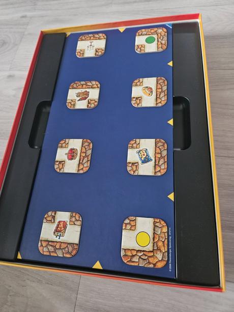 Spoločenská hra labyrint, 