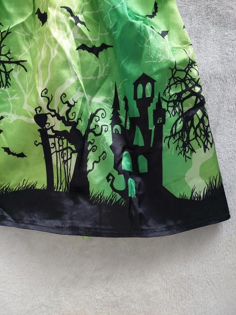 Čarodejnica komplet kostým s doplnkami veľ.104,