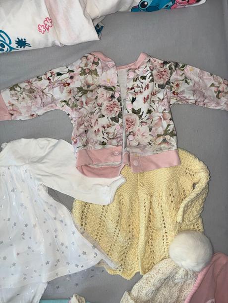 Oblečenie pre dievčatko + pribalím aj niečo naviac, 62