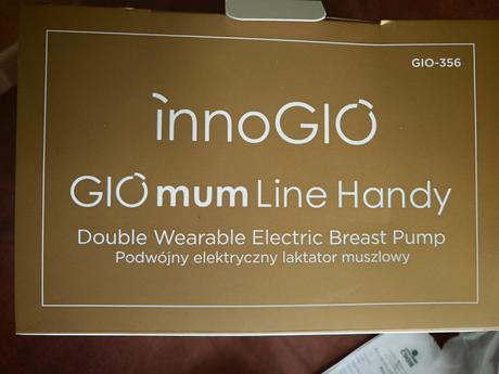 Handsfree odsávačka innogio, 