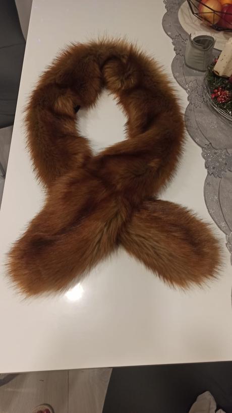 Kožušinka šál new look, new look