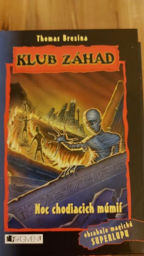 Thomas brezina klub záhad, 