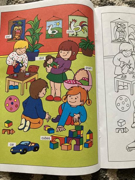 Maľujeme s angličtinou 4 zošity, 