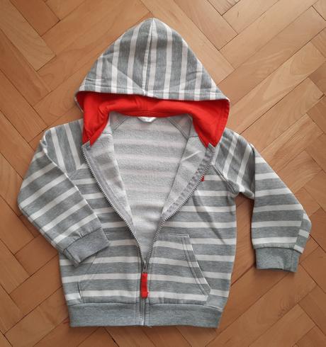 Mikinka s kapucňou 98, 98