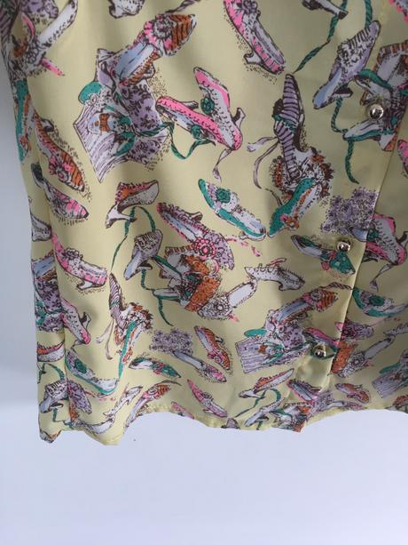 Bluzka talianska s, xs