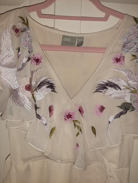 Kvetované šaty asos, xs