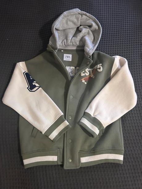 Bomber mikina, zara,140