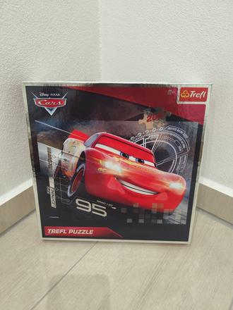 Predám mcqueen puzzle, 