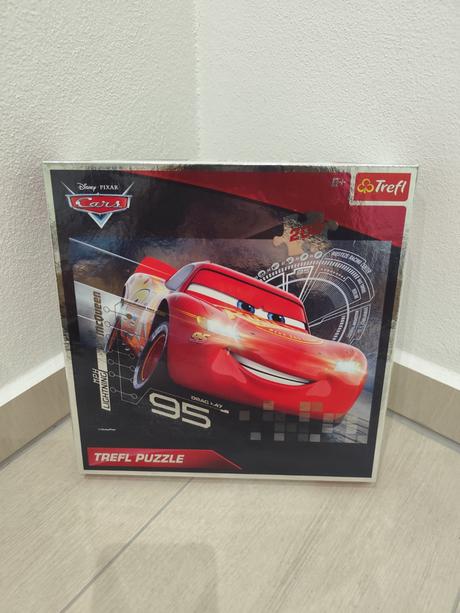 Predám mcqueen puzzle, 