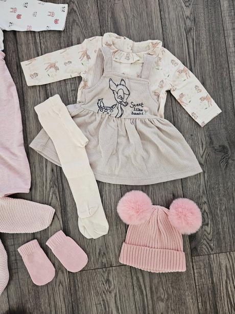 Balík oblečenia pre dievčatko 68, 68–80