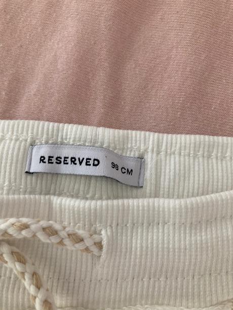 Tepláčiky nové, reserved,98