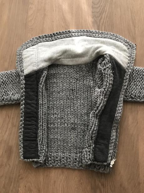 Hruby modny sveter im svybky, 98