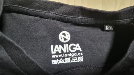 Tričko laniga velk. na 10 rokov, 140