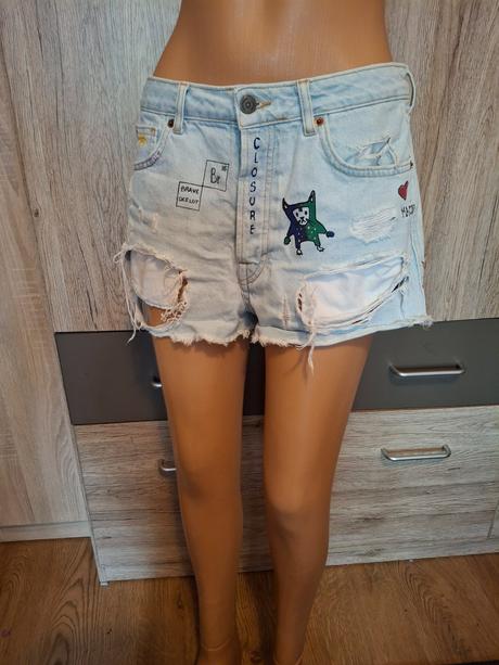 Šortky, pull&bear,38