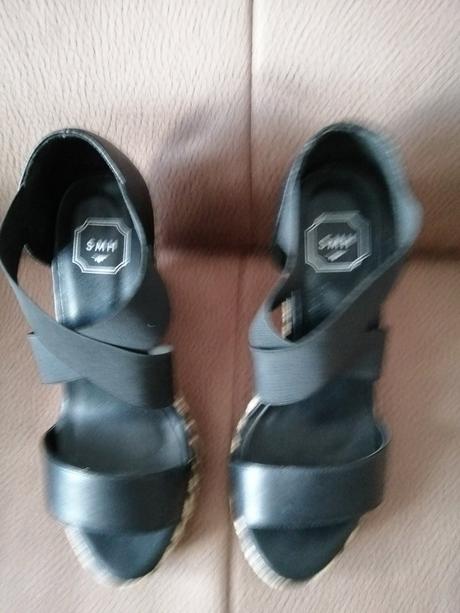 Sandale na platforme, 37