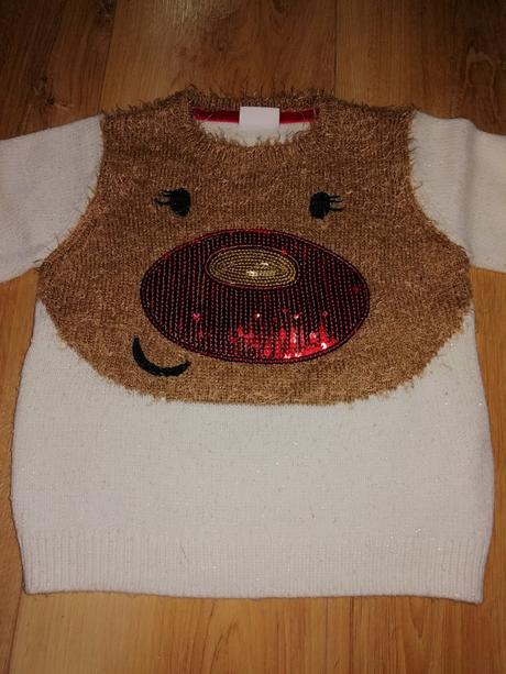 Vianočný svetrík, f&f,98