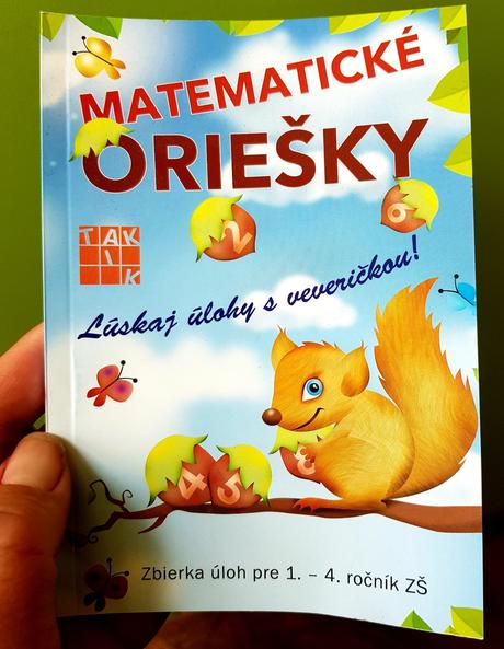 Matematicke oriesky zbierka 1.-4. rocnik,