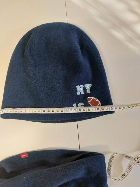 Zimna ciapka so salom broel.51cm, broel,104