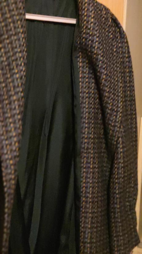 Dámsky dlhý kabát., xxl