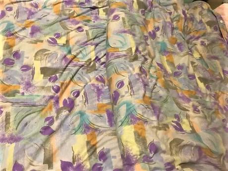 Úpletová obliečka na paplón,