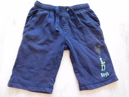 Teplákové šortky č.98-104, 98