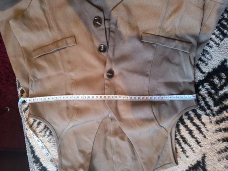 Elegantnejší set vesta a kraťasy, m