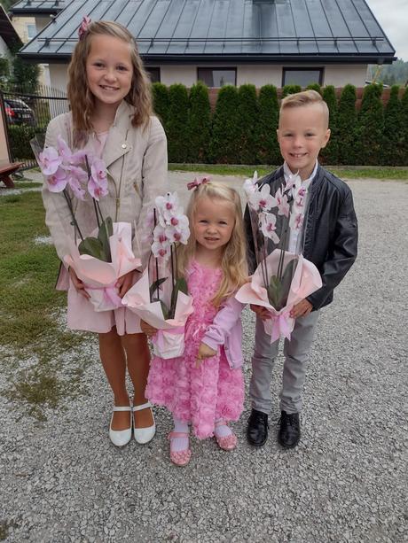 Predám krásne ružové šaty, 110