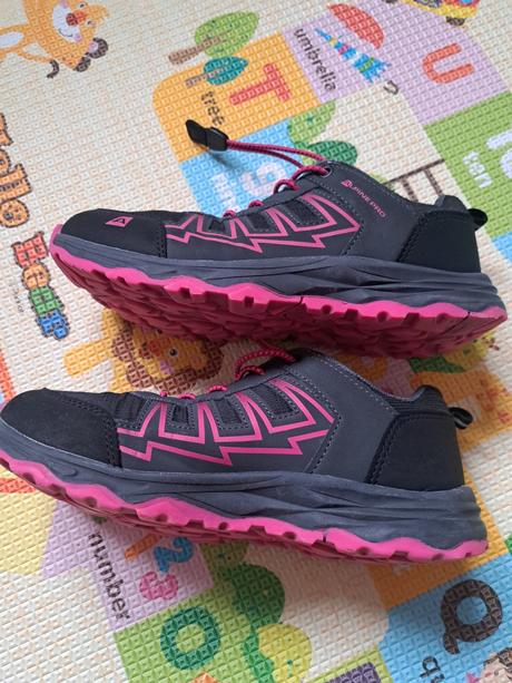 Kotnikove tenisky alpine pro, alpine pro,35