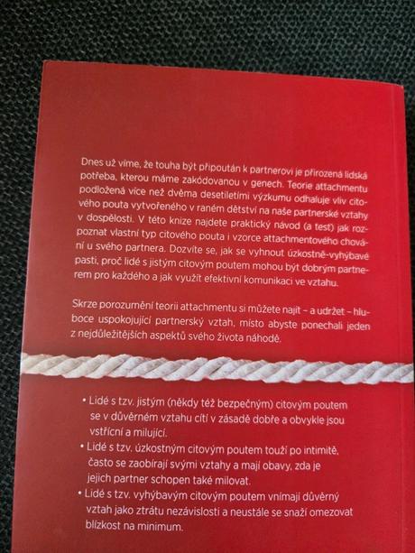 Kniha citové pouto,