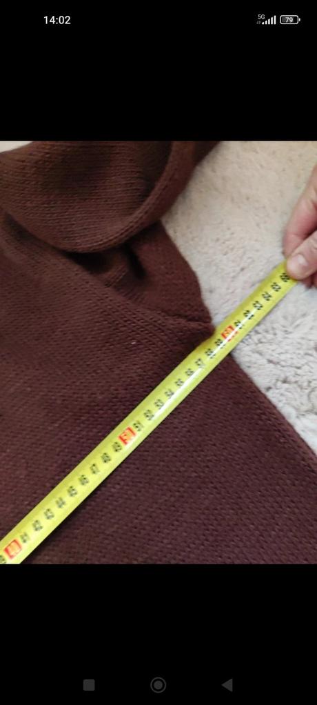 Dámsky dlhý sveter, 