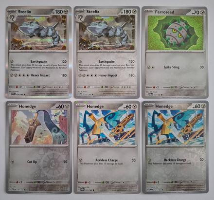 Pokémon karty "paradox rift" (5),