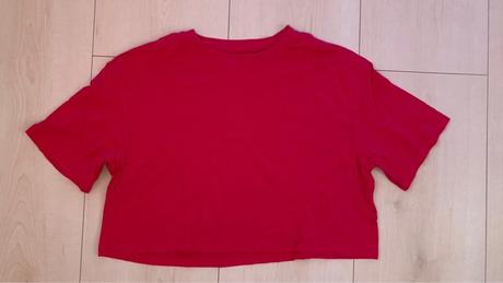 Crop-top tričká, h&m,xs