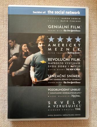 Dvd sociálna sieť,