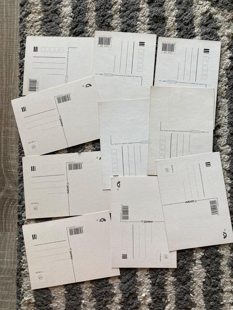 Pohľadnice koní nepopísané 10ks,