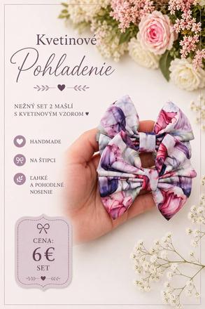 Rôzne mašle na každy den - pozri inzerat, 