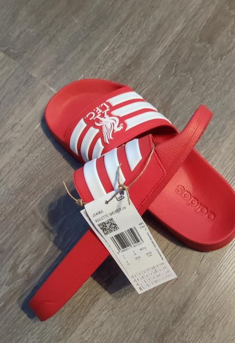 Pánske/detské šľapky liverpool adidas, adidas,40