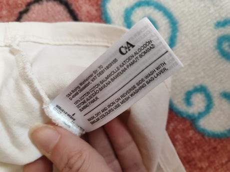 Krásne tričko jednorožec, c&a,128