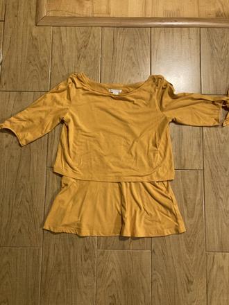 Tričko na kojenie dojčenie, h&m,s