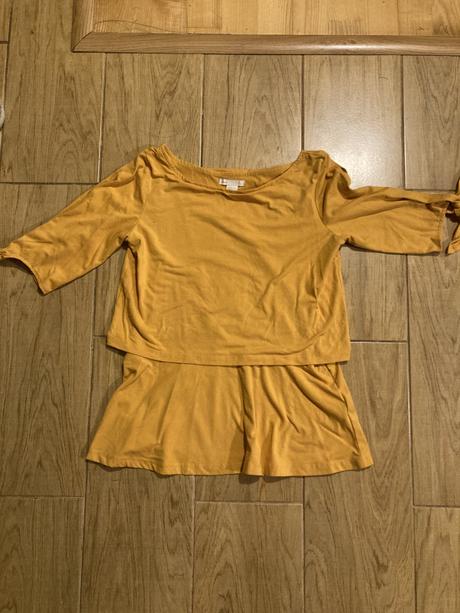 Tričko na kojenie dojčenie, h&m,s