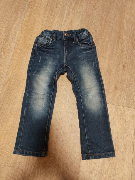 Rifle / jeansy, dopodopo,98