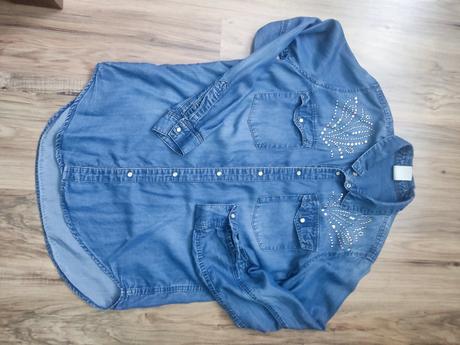 Riflova košeľa, h&m,m