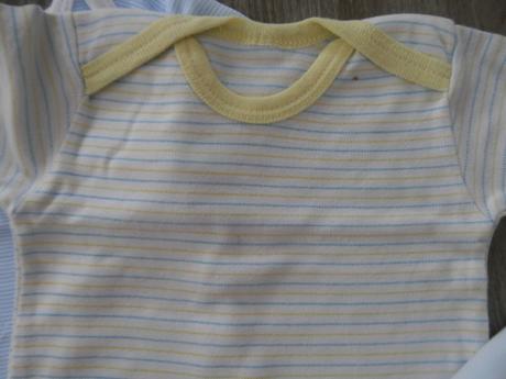 Body s krátkym rukávom 3ks, 68–80