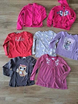 7 - dielny balík 122/128, 122–134