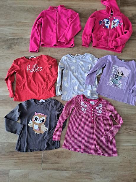 7 - dielny balík 122/128, 122–134