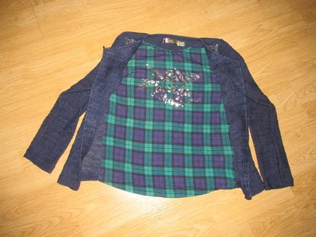 Sveter 2 v 1, v. 146/152, desigual,146