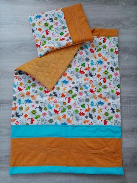 Velvet deka a vankusik, 