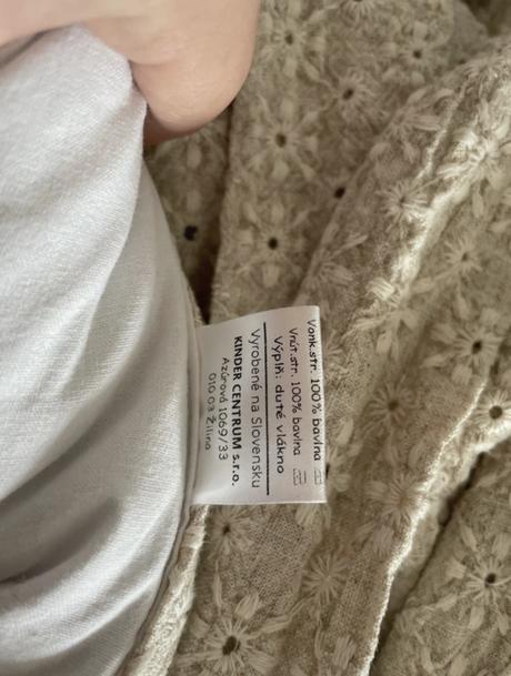 Zavinovacka/perinka, 