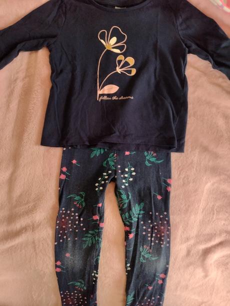 Set trička a legím, pepco,104