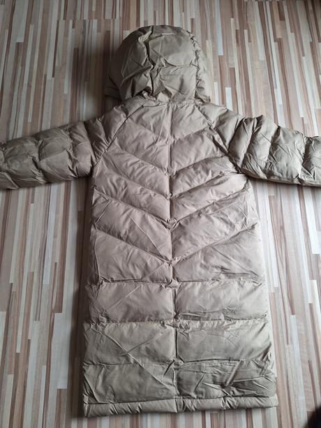 Detská zimná bunda nike s čiapkou, nike,128