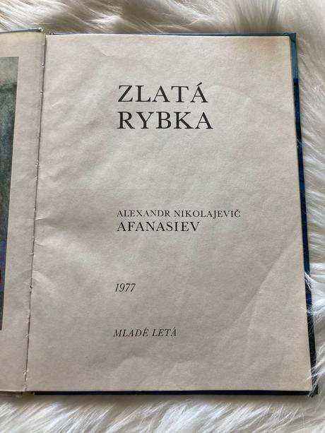 Zlatá rybka alexandr n. afanasiev (1977),